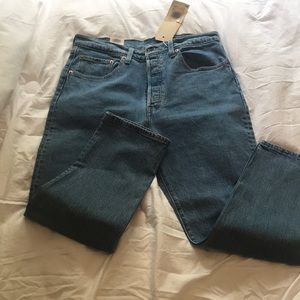 Levi’s 501 High Rise jeans